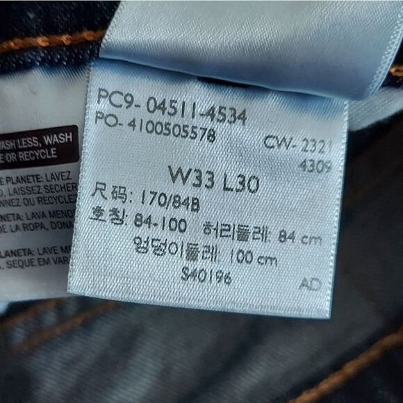 Levi's 511 Slim Fit Jeans 33×30 - Picture 3 of 10